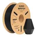 Elegoo PLA+ Νήμα 3D Εκτυπωτή 1.75 mm Μαύρο 1kg