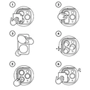 GrizzGlass HybridGlass Camera Vivo IQOO Neo9s Pro Plus