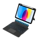 Tech-Protect SmartCase Mag Pen + Keyboard Apple iPad 10.9" 2022 / 11" 2025 Black