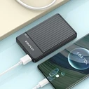 AWEI P33K wireless powerbank MagSafe 10000mAh 22.5W black