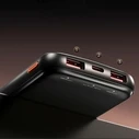 AWEI P10K powerbank 10000mAh 22.5W black