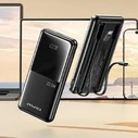 AWEI P76K powerbank 10000mAh 22.5W Digital Display black