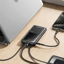 AWEI P76K powerbank 10000mAh 22.5W Digital Display black