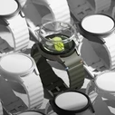 Ringke Slim & Tempered Glass Galaxy Watch 7 44mm Titanium Black
