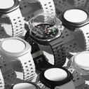 Ringke Slim & Tempered Glass Galaxy Watch Ultra 47mm Titanium Black