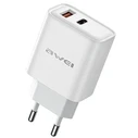 AWEI PD81-EU wall charger 22.5W GaN white
