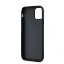 Karl Lagerfeld KLHCN61PQDSMGK Apple iPhone 11 / XR hardcase Diagonal Quilted Script black