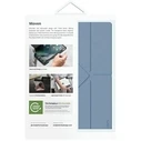 UNIQ Moven Apple iPad Air 10.9 2020/2022 (4, 5 gen) / iPad Air 11 2024 (6 gen) stone blue