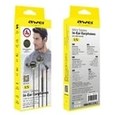 AWEI L5 headphones 3.5mm jack black