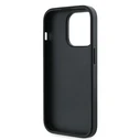 Karl Lagerfeld KLHCP14LPQDSMGK Apple iPhone 14 Pro hardcase Diagonal Quilted Script black