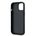 Karl Lagerfeld KLHCP14SPQDSMGK Apple iPhone 14 / 15 / 13 hardcase Diagonal Quilted Script black