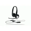 Logitech H390 On Ear Multimedia Headset with Microphone USB-A