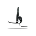 Logitech H390 On Ear Multimedia Headset with Microphone USB-A