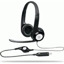Logitech H390 On Ear Multimedia Headset with Microphone USB-A