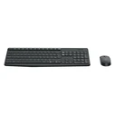 Logitech MK235 Ασύρματο Πληκτρολόγιο και Ποντίκι (Σετ)
