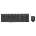 Logitech MK235 Ασύρματο Πληκτρολόγιο και Ποντίκι (Σετ)