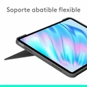 Θήκη Tablet Logitech iPad Air 2024 | iPad Air 2022 Γκρι Ισπανικό Qwerty