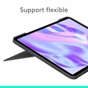 Θήκη Tablet Logitech iPad Pro Μαύρο Graphite AZERTY Qwerty US