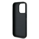Karl Lagerfeld KLHCP15LPQDSMGK Apple iPhone 15 Pro hardcase Diagonal Quilted Script black