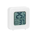 Blow Μίνι Θερμόμετρο Δωματίου LCD Λευκό (DM-50-336)