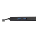 Docking Station StarTech USB-C (USB PD) - USB Type C to 4K HDMI / USB 3.0 / Gigabit Ethernet Hub