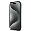 Karl Lagerfeld KLHCP15MPQDSMGK Apple iPhone 15 Plus / 14 Plus hardcase Diagonal Quilted Script black