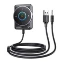 UGREEN CM723 Bluetooth adapter 5.4 , USB-A + mini jack 3.5mm, built-in microphone black