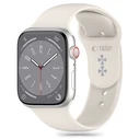 Belt Tech-Protect Silicone Apple Watch 4/5/6/7/8/9/SE/10 38/40/41/42mm Starlight