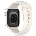 Belt Tech-Protect Silicone Apple Watch 4/5/6/7/8/9/SE/10 38/40/41/42mm Starlight