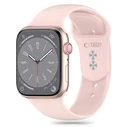 Belt Tech-Protect Silicone Apple Watch 4/5/6/7/8/9/SE/10 38/40/41/42mm Light Pink
