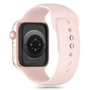 Belt Tech-Protect Silicone Apple Watch 4/5/6/7/8/9/SE/10 38/40/41/42mm Light Pink