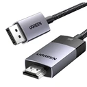 UGREEN DP115 DisplayPort / HDMI 8K60Hz cable, 1m black