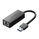 UGREEN CR111 USB-A to RJ45 Gigabit Ethernet network adapter black