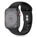 Belt Tech-Protect Silicone Apple Watch 4/5/6/7/8/9/SE/10 38/40/41/42mm Black