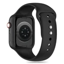 Belt Tech-Protect Silicone Apple Watch 4/5/6/7/8/9/SE/10 38/40/41/42mm Black
