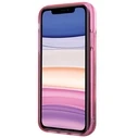 Karl Lagerfeld KLHCN61LNKHCP Apple iPhone 11/XR hardcase Glitter Karl Head pink