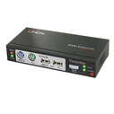 KVM Switch Lindy 39378 Ca5 KVM Extend Combo with KVM Switches USB-PS/2 VGA Up To 300m