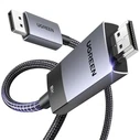 UGREEN DP115 DisplayPort / HDMI 8K60Hz cable, 2m black