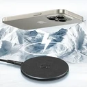 USAMS US-CD223 15W wireless charger black