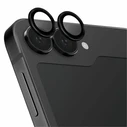 UNIQ Optix Aluminium Camera Lens Protector Samsung Galaxy Z Flip 6 / 7 FE midnight black