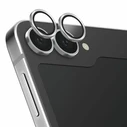 UNIQ Optix Aluminium Camera Lens Protector Samsung Galaxy Z Flip 6 / 7 FE shimmer white
