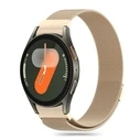 Tech-Protect MilaneseBand Samsung Galaxy Watch 4/5/5 Pro/6/7/FE Starlight