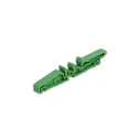 DELOCK Hutschienenclip για πλακέτα 122 mm, 4 τεμάχια