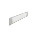 DELOCK 19" Καλωδιακή Διαχείριση Βούρτσας 2 HE Γκρι (MPN: 66536)