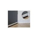 DELOCK Brush Strip 20 mm with angled aluminium profile - Length 1 m