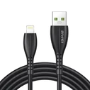AWEI CL-115L USB-A / Lightning cable black