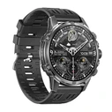 BlitzWolf BW-AT6 Plus 51mm Smartwatch με Παλμογράφο (Μαύρο)