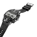 BlitzWolf BW-AT6 Plus 51mm Smartwatch με Παλμογράφο (Μαύρο)