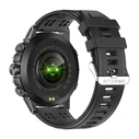 BlitzWolf BW-AT6 Plus 51mm Smartwatch με Παλμογράφο (Μαύρο)