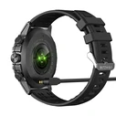 BlitzWolf BW-AT6 Plus 51mm Smartwatch με Παλμογράφο (Μαύρο)